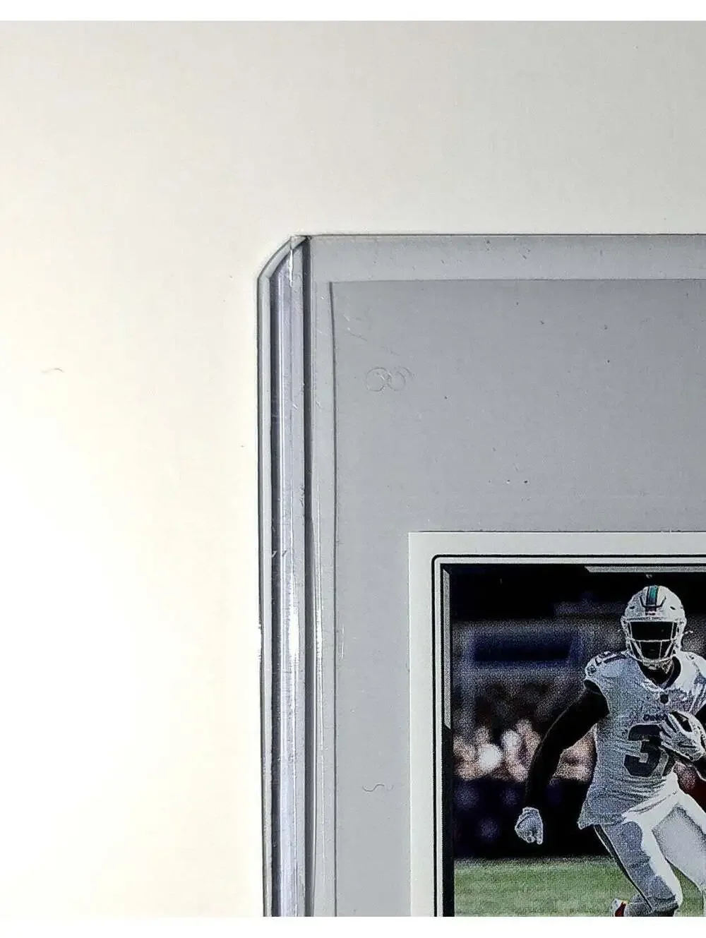 Raheem Mostert 2025 Panini NFL #265 Sticker Las Vegas Raiders